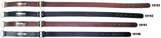 Fully Sewn S. Bernard Collar, with Grip and Plaque