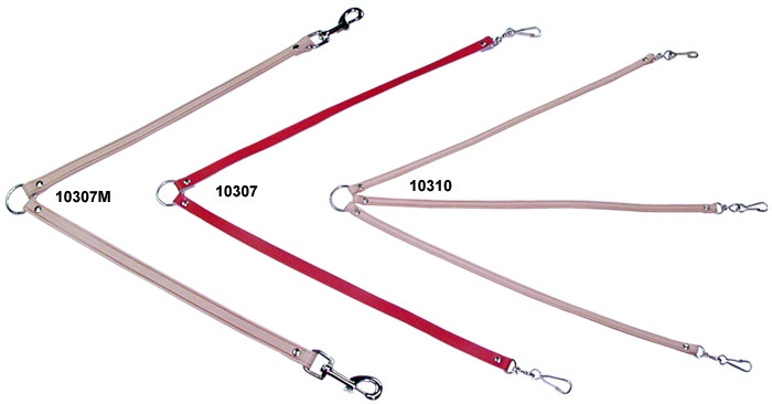 Double and Triple Leather Applications for Leashes